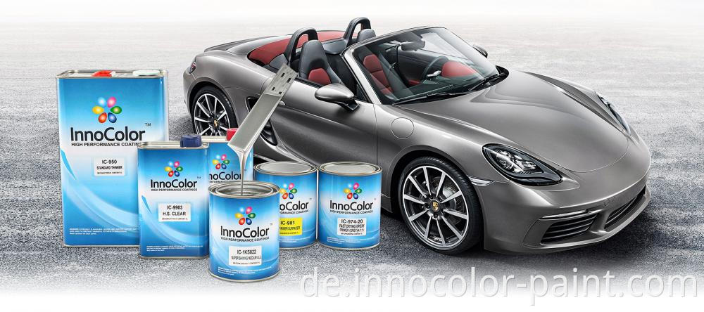 Car Paint Mixing System